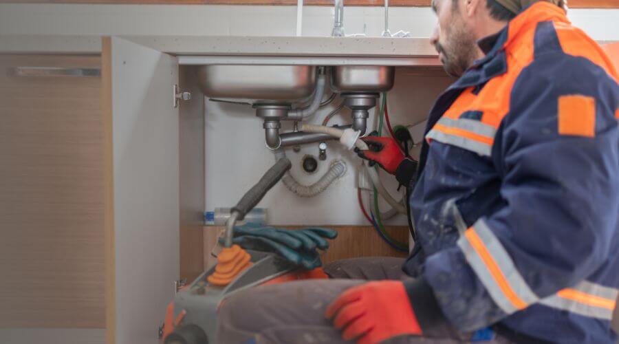 Slab Leak Detection in Arbovale, WV